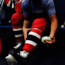 Load image into Gallery viewer, Howies Hockey Tape - 6 Black Cloth & 6 Clear Shin Pad