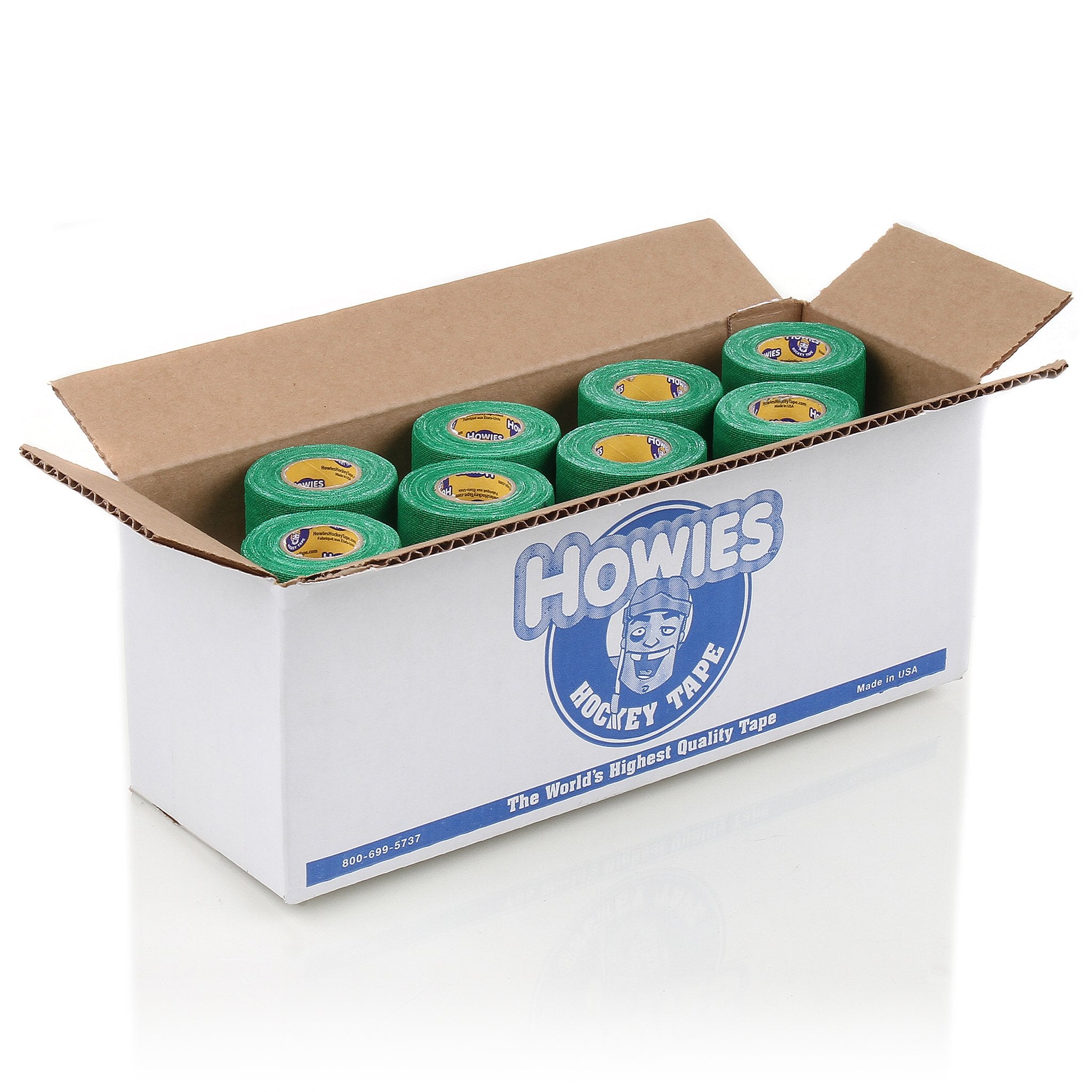 Howies Green Pro Grip Hockey Tape – howieshockeytape50.com