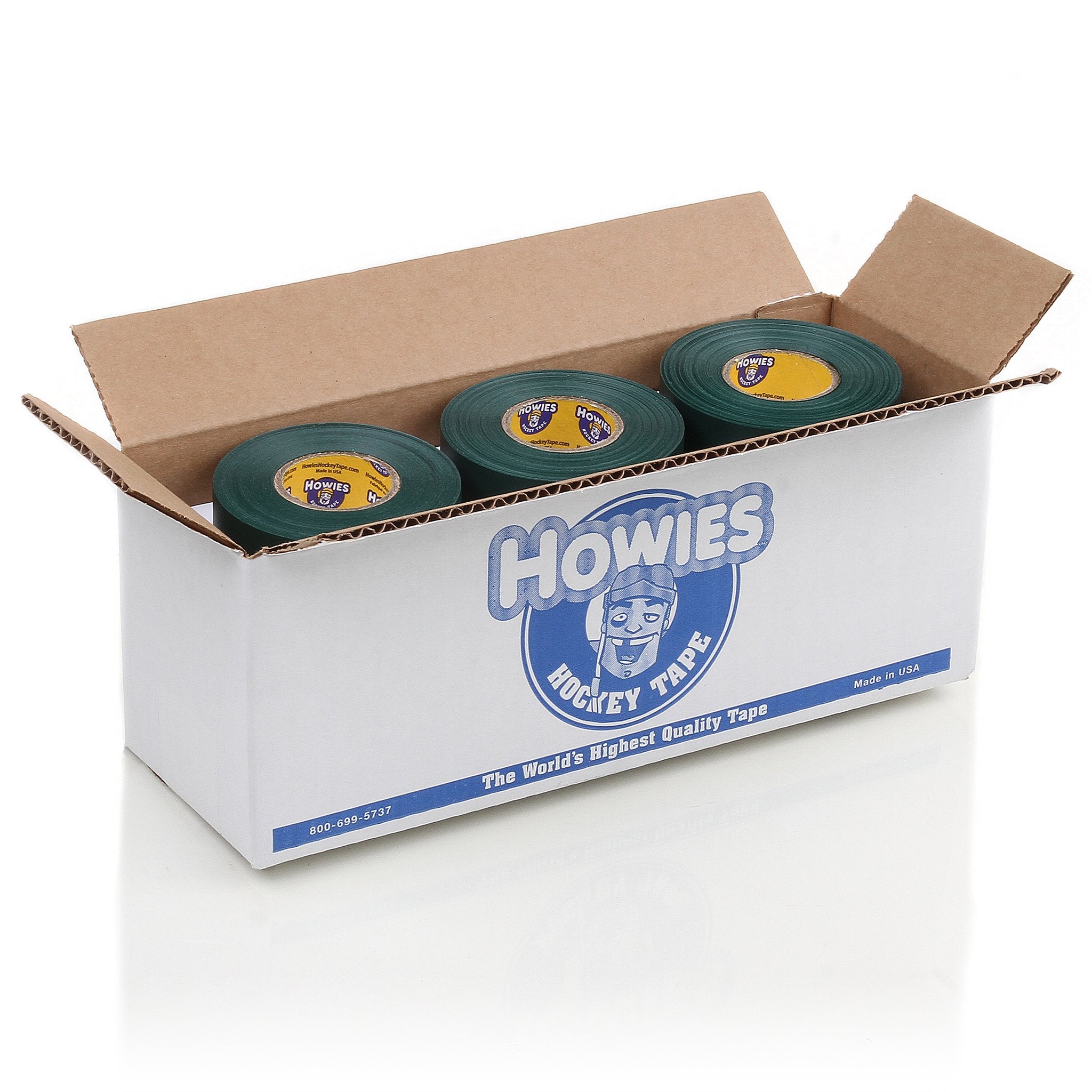 Howies Green Shin Pad Hockey Tape – howieshockeytape50.com